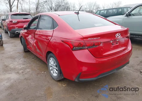 2020 Hyundai Accent Sel из США, поврежденный, VIN 3KPC24A60LE121897